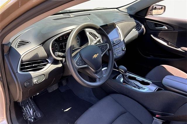 used 2022 Chevrolet Malibu car, priced at $19,850