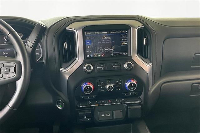 used 2021 GMC Sierra 1500 car, priced at $43,057