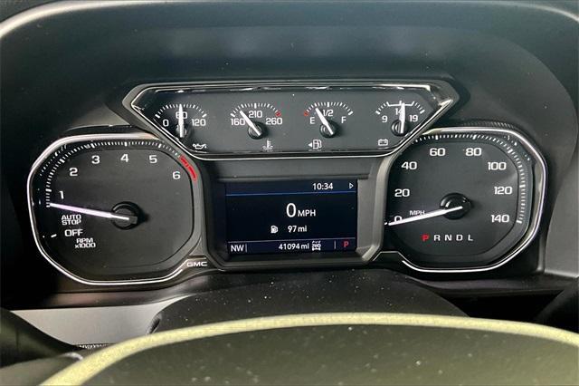 used 2021 GMC Sierra 1500 car, priced at $43,057