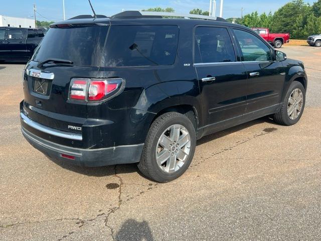 used 2017 GMC Acadia Limited car, priced at $16,485