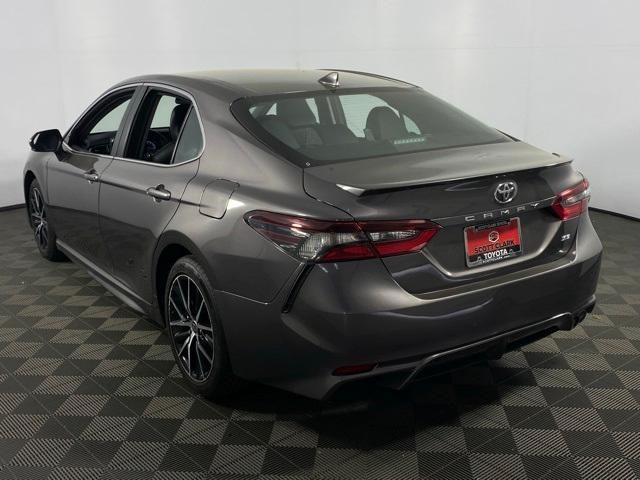 used 2022 Toyota Camry car, priced at $25,081
