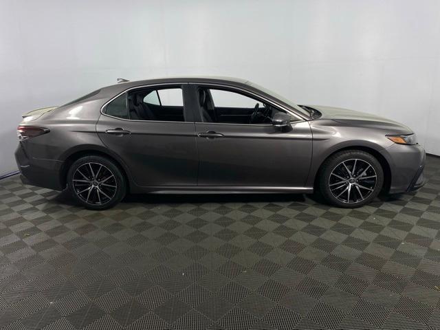used 2022 Toyota Camry car, priced at $25,081