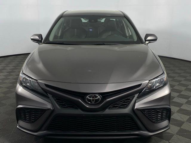 used 2022 Toyota Camry car, priced at $25,081