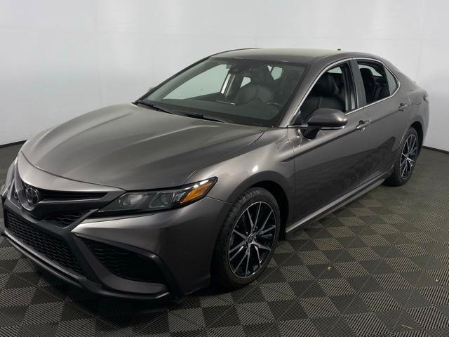 used 2022 Toyota Camry car, priced at $25,081