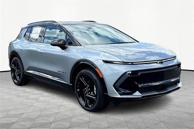 new 2025 Chevrolet Equinox EV car, priced at $46,180