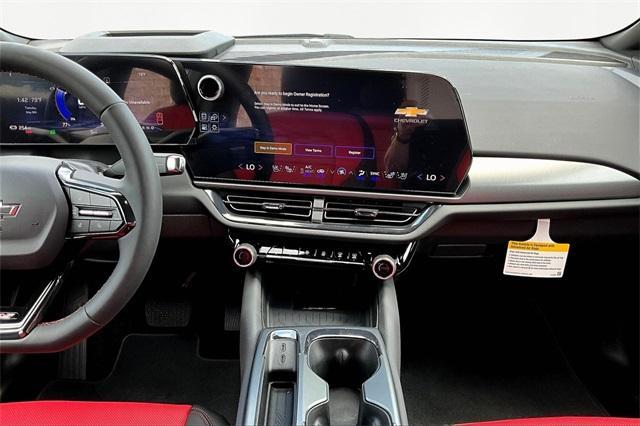 new 2025 Chevrolet Equinox EV car, priced at $46,180