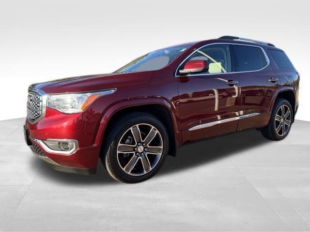 used 2018 GMC Acadia car, priced at $22,913