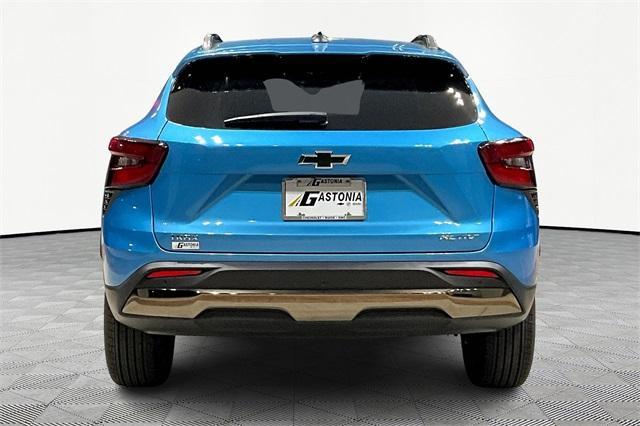 new 2025 Chevrolet Trax car, priced at $26,585