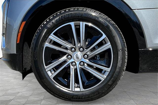 new 2025 Cadillac LYRIQ car, priced at $60,889