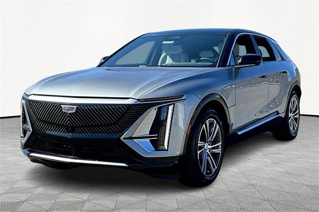 new 2025 Cadillac LYRIQ car, priced at $60,889