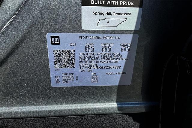 new 2025 Cadillac LYRIQ car, priced at $60,889