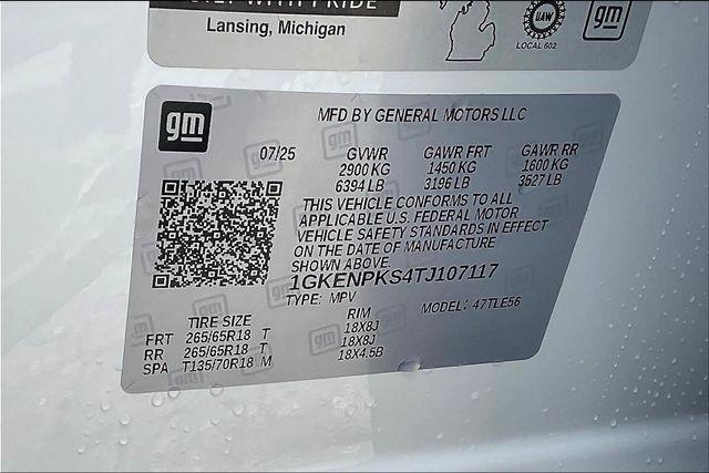 new 2026 GMC Acadia car, priced at $54,845