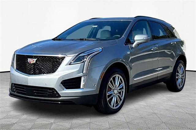 new 2025 Cadillac XT5 car, priced at $62,365