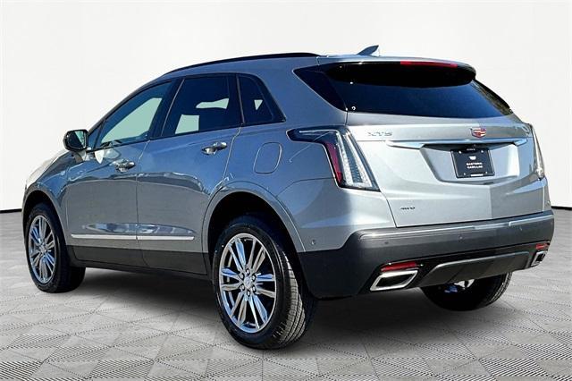 new 2025 Cadillac XT5 car, priced at $62,365