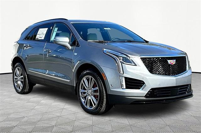 new 2025 Cadillac XT5 car, priced at $62,365