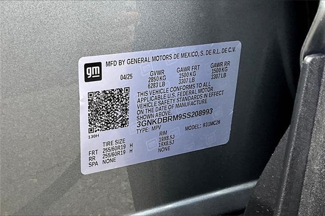 new 2025 Chevrolet Blazer EV car, priced at $45,785