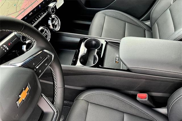 new 2025 Chevrolet Blazer EV car, priced at $45,785