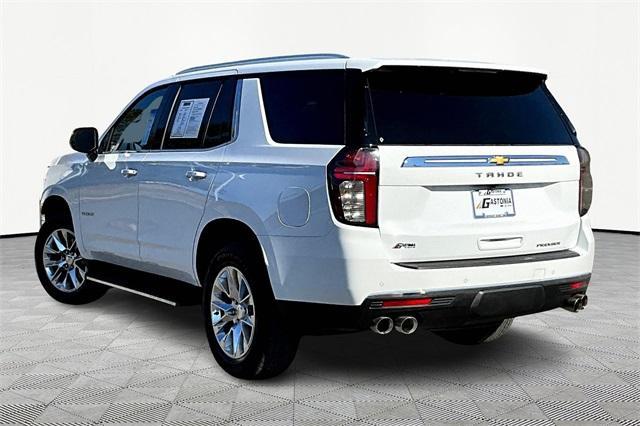 used 2023 Chevrolet Tahoe car, priced at $52,857