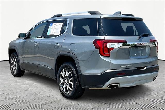used 2023 GMC Acadia car, priced at $30,093