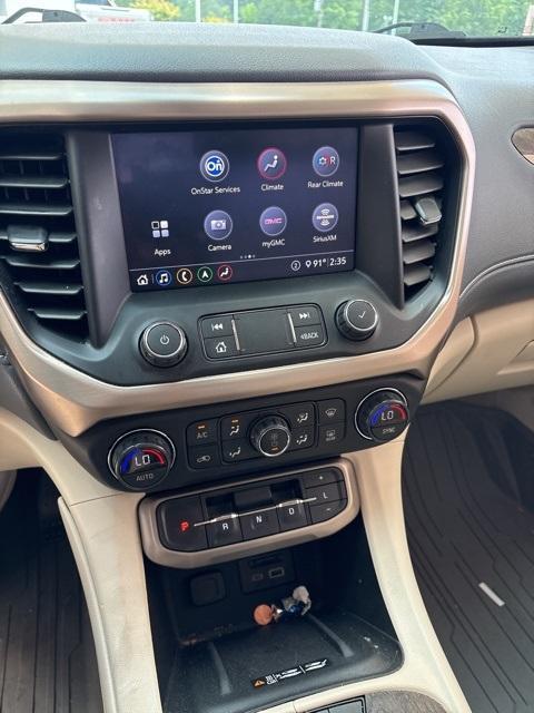 used 2020 GMC Acadia car, priced at $28,902