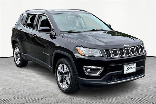 used 2021 Jeep Compass car, priced at $22,174