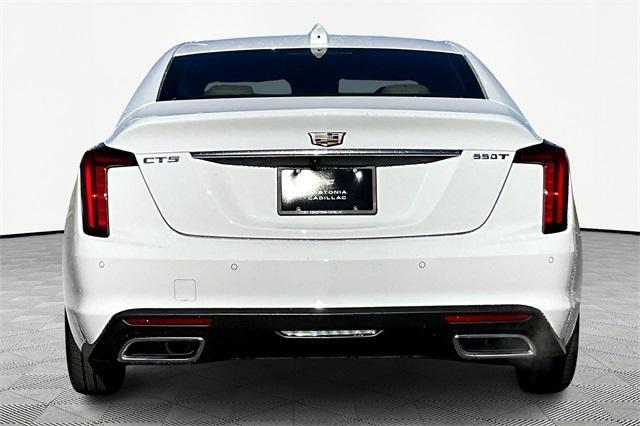 new 2025 Cadillac CT5 car, priced at $56,535