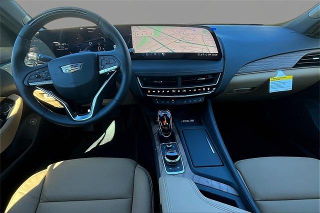 new 2025 Cadillac CT5 car, priced at $56,535