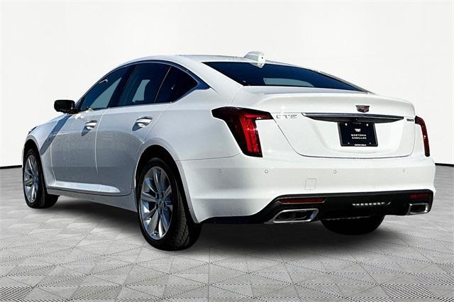 new 2025 Cadillac CT5 car, priced at $56,535