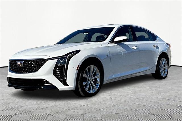 new 2025 Cadillac CT5 car, priced at $56,535