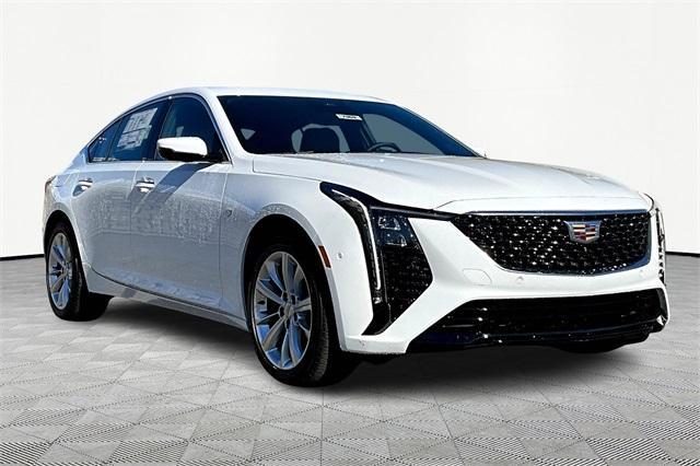 new 2025 Cadillac CT5 car, priced at $56,535