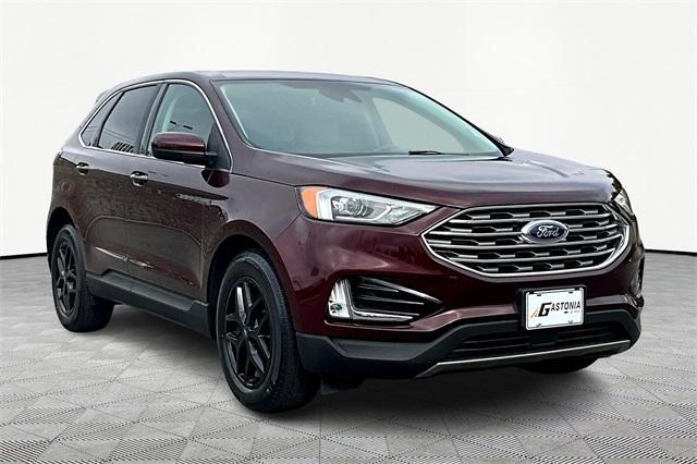 used 2021 Ford Edge car, priced at $27,288