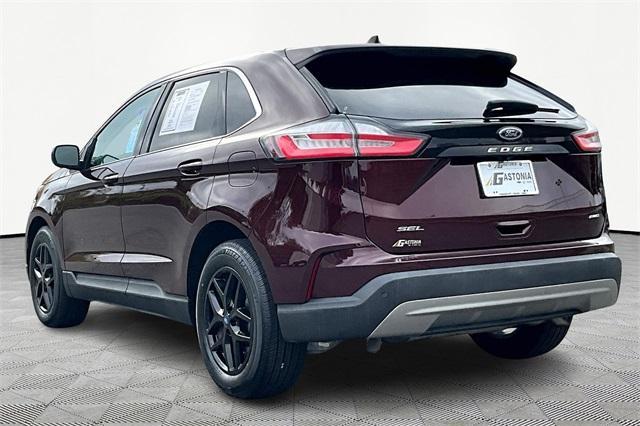 used 2021 Ford Edge car, priced at $27,288