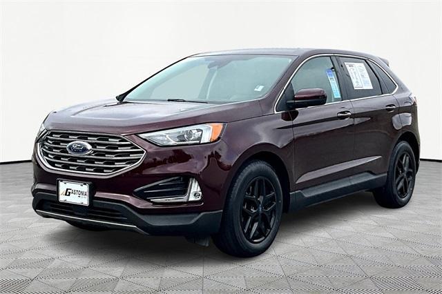 used 2021 Ford Edge car, priced at $27,288