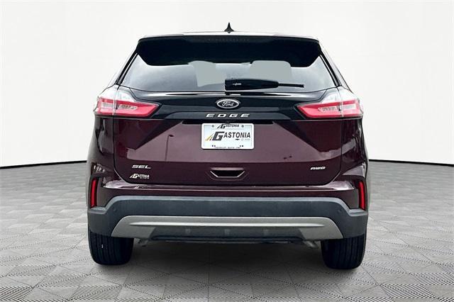 used 2021 Ford Edge car, priced at $27,288