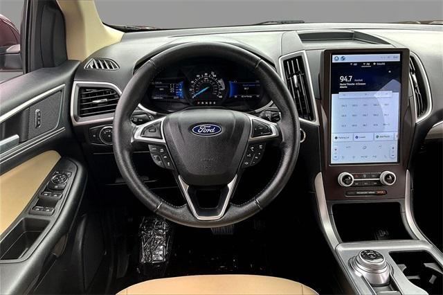 used 2021 Ford Edge car, priced at $27,288