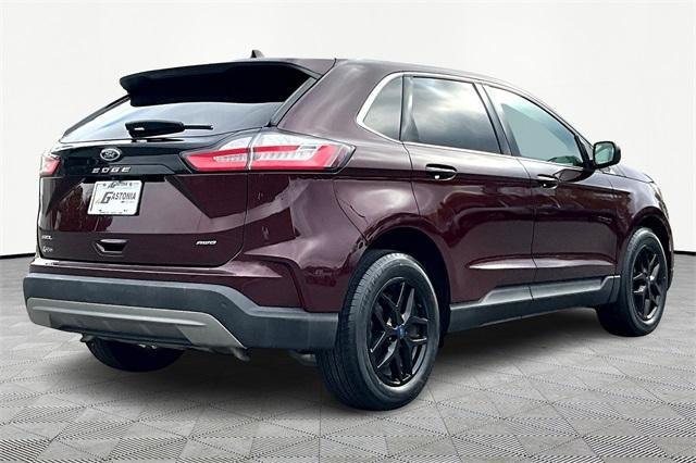 used 2021 Ford Edge car, priced at $27,288