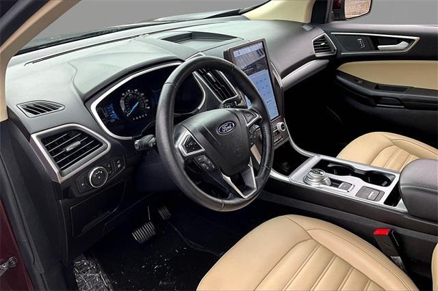 used 2021 Ford Edge car, priced at $27,288