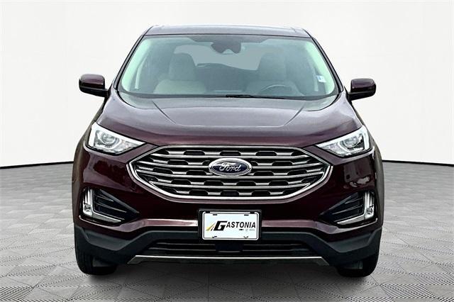 used 2021 Ford Edge car, priced at $27,288