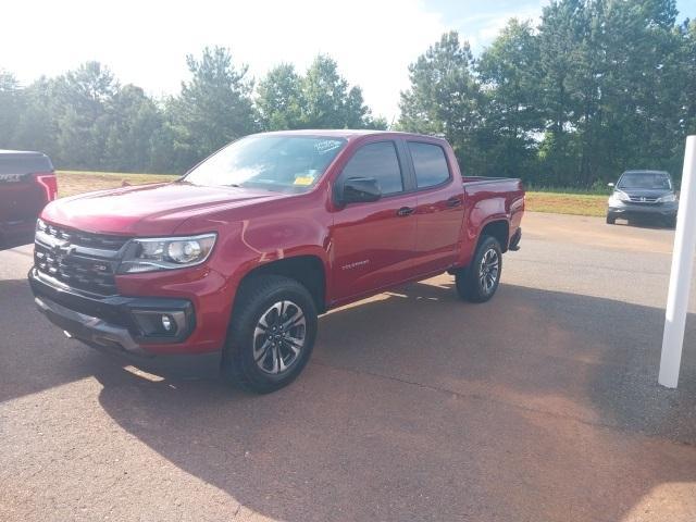 used 2021 Chevrolet Colorado car, priced at $32,890