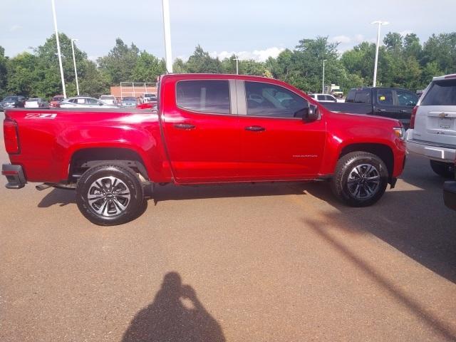 used 2021 Chevrolet Colorado car, priced at $32,890