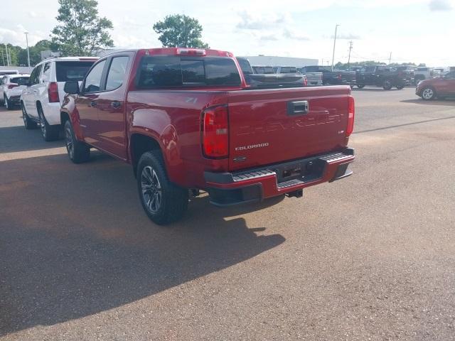 used 2021 Chevrolet Colorado car, priced at $32,890