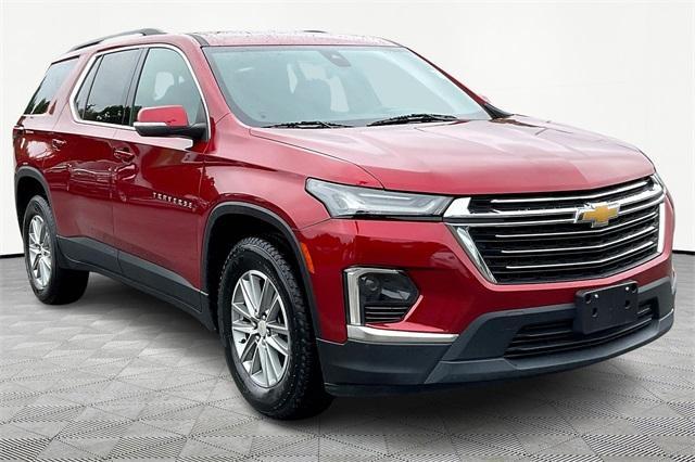 used 2023 Chevrolet Traverse car, priced at $26,000