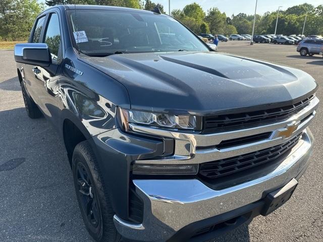 used 2021 Chevrolet Silverado 1500 car, priced at $38,600