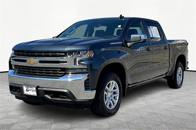used 2021 Chevrolet Silverado 1500 car, priced at $37,750