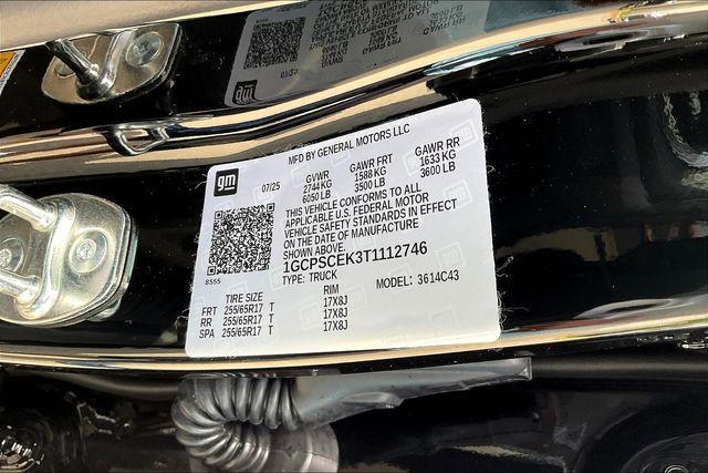 new 2026 Chevrolet Colorado car, priced at $35,190