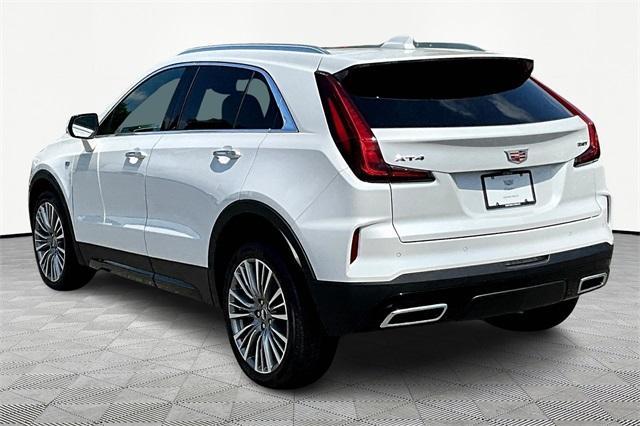 new 2024 Cadillac XT4 car, priced at $49,165