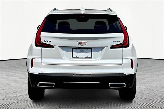 new 2024 Cadillac XT4 car, priced at $49,165