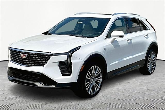 new 2024 Cadillac XT4 car, priced at $49,165