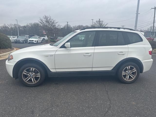 used 2006 BMW X3 car, priced at $7,695