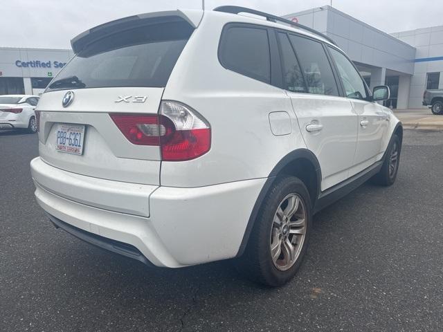 used 2006 BMW X3 car, priced at $7,695